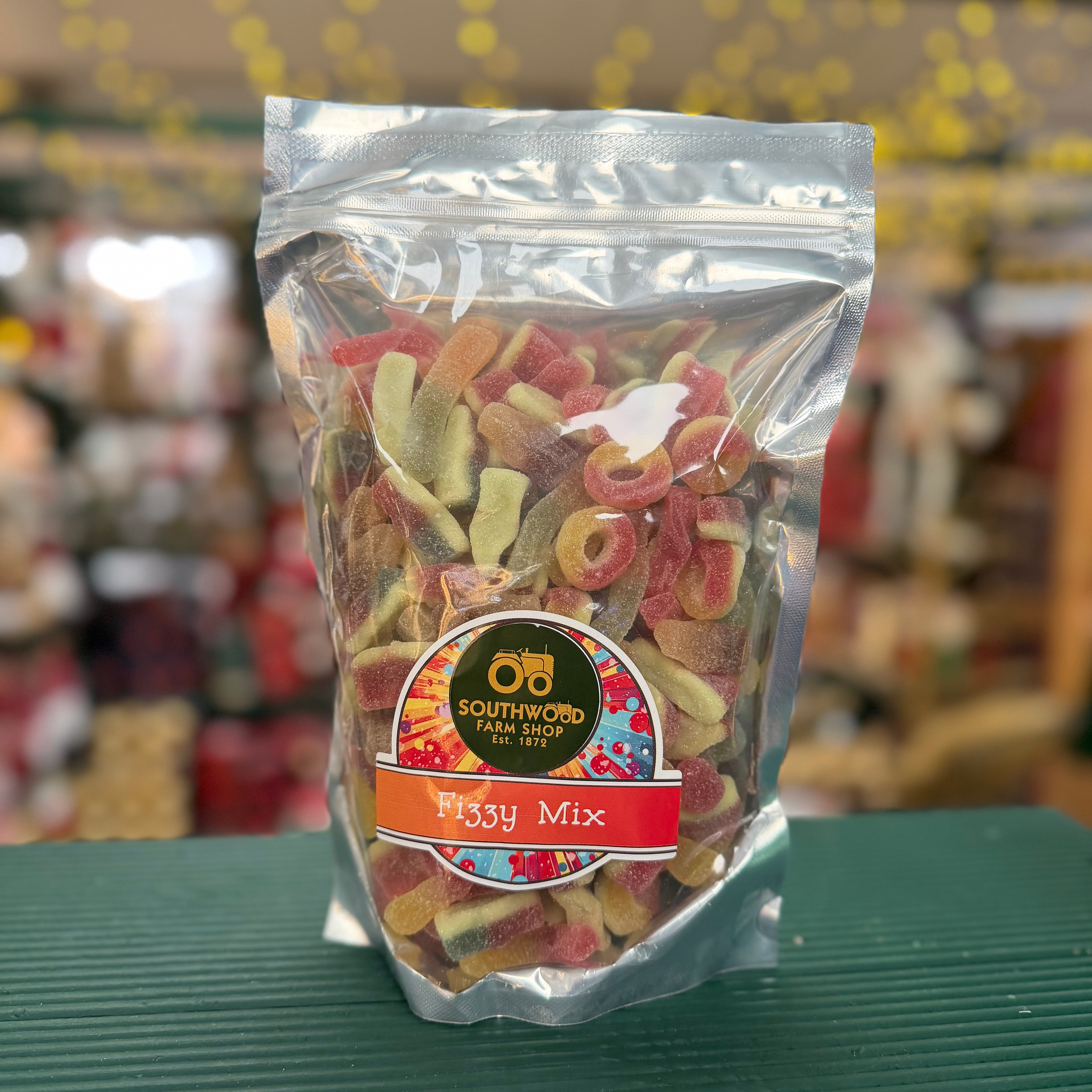 Southwood Farmshop -Fizzy Mix Sweets 750g
