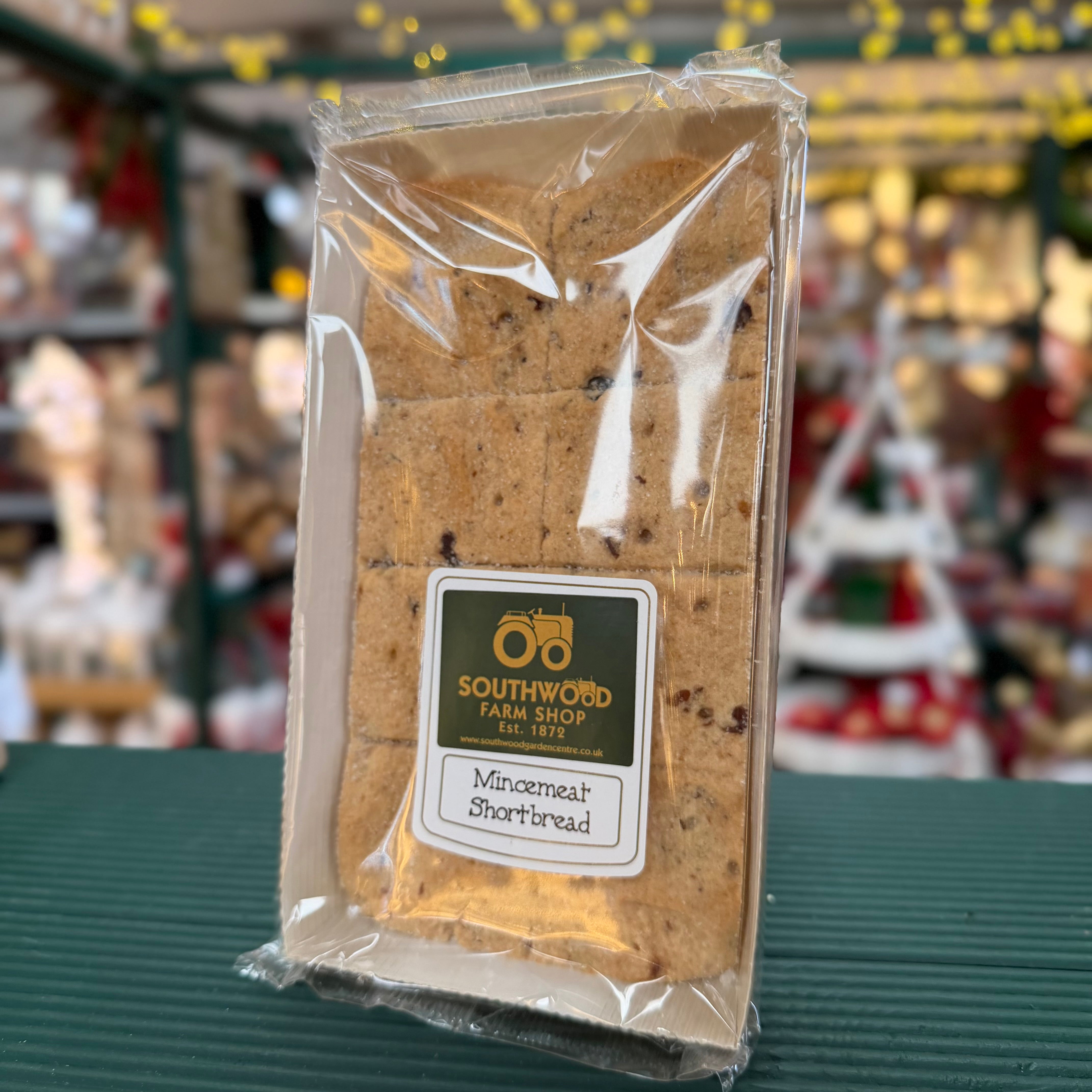 Southwood Farmshop Mincemeat Shortbread Tray
