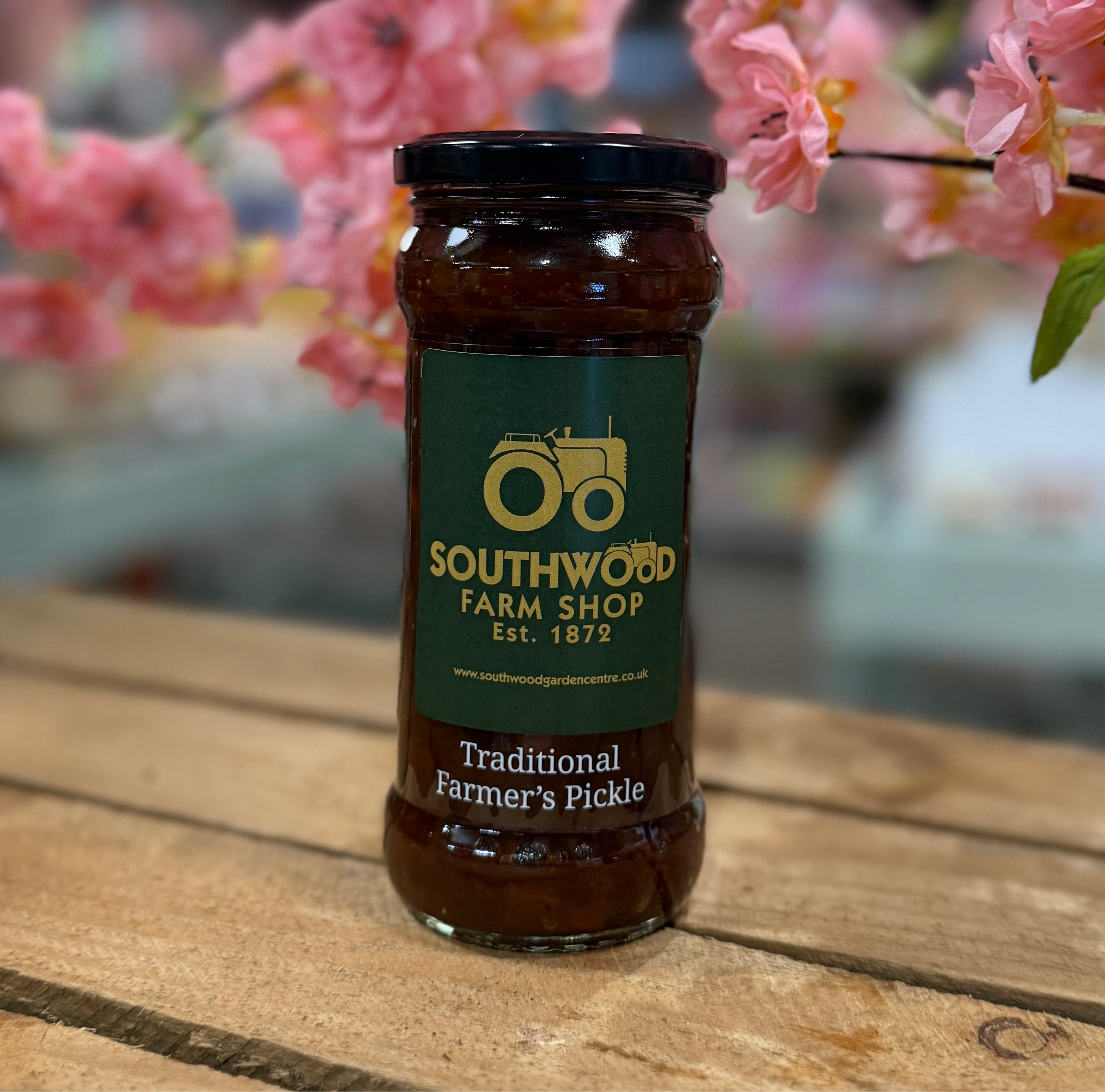 Southwood Farmshop Traditional Farmer's Pickle Jar - 390g