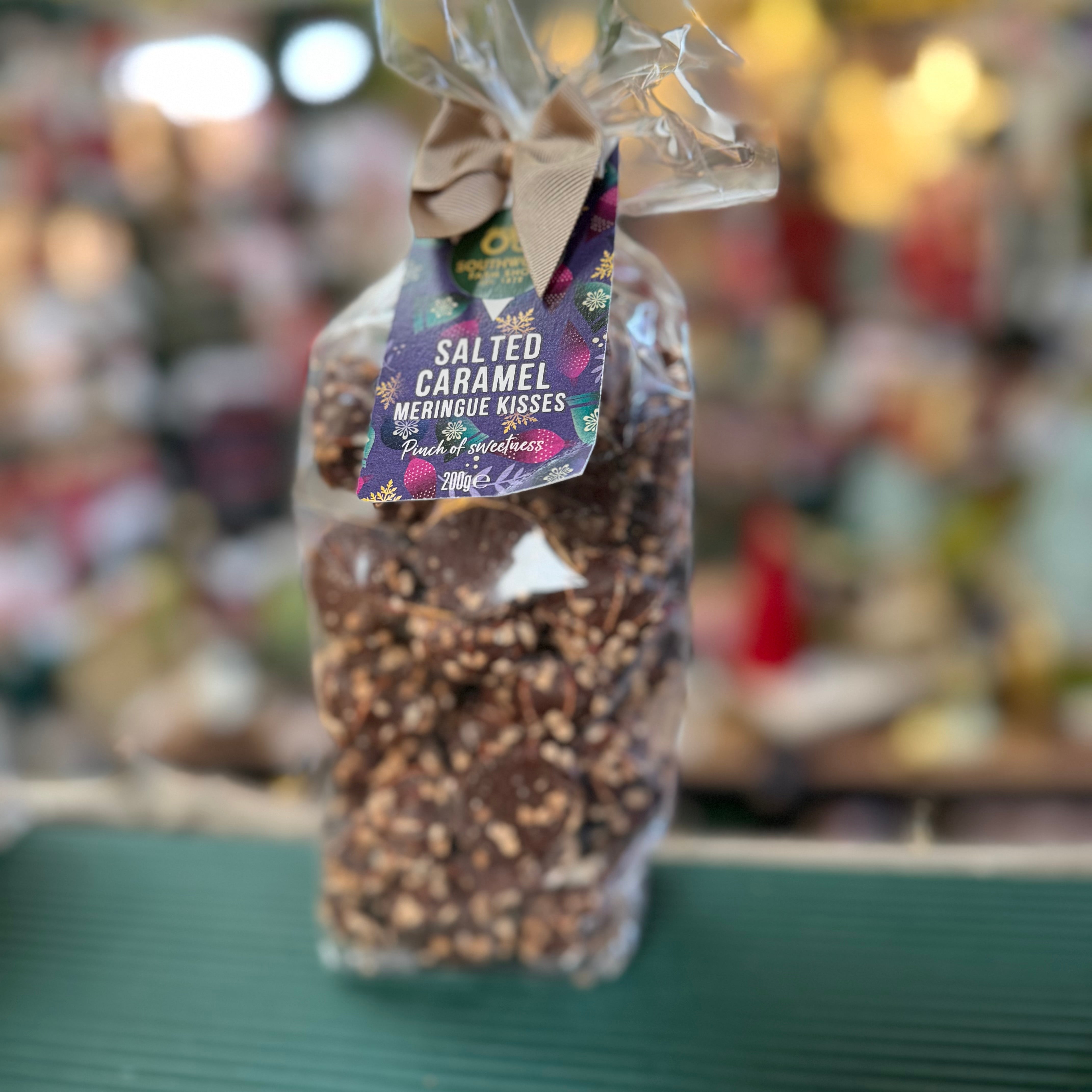 Southwood Farmshop Salted Caramel Meringue Kisses - 200g