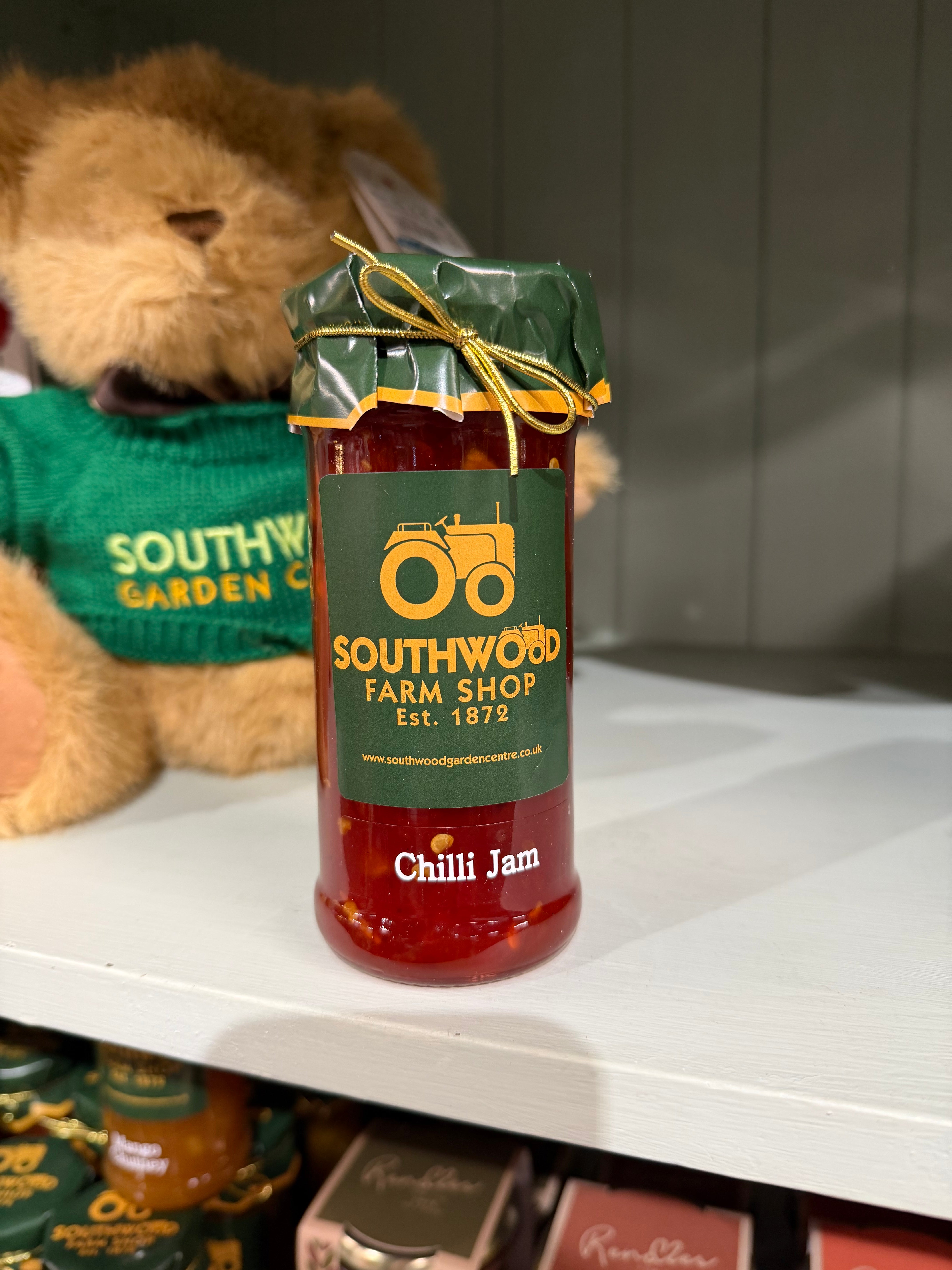 Southwood Farmshop Chilli Jam Jar - 340g