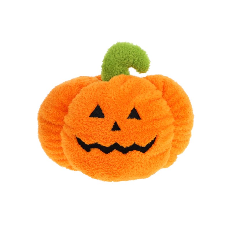 Keel Toys - Supersoft Keeleco Halloween Pumpkin Cuddly Toy - 10cm