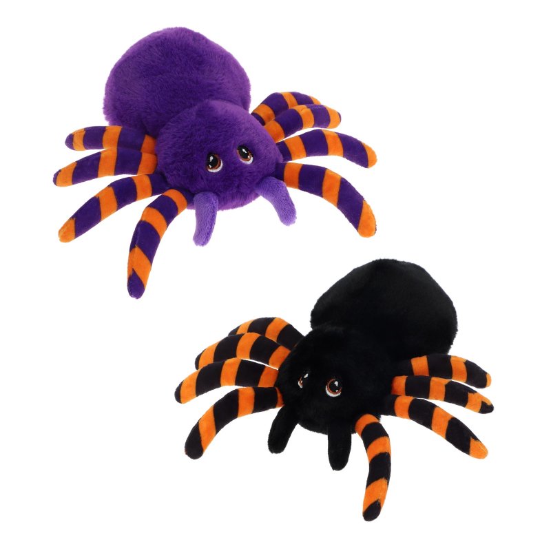 Keel Toys - Keeleco Halloween 15cm Spider Cuddly Toy