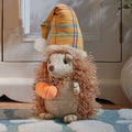SleepyHog, Large Plush Hedgehog