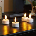 Faux Flame Tea Light - Pack of 4