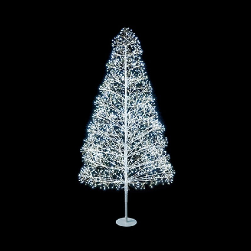 Premier 1.8m Ultrabright Tree with 3010 White LEDs Confetti