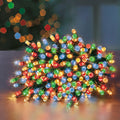 Premier - Multi Coloured LED Multi Action SupaBrights Christmas Lights