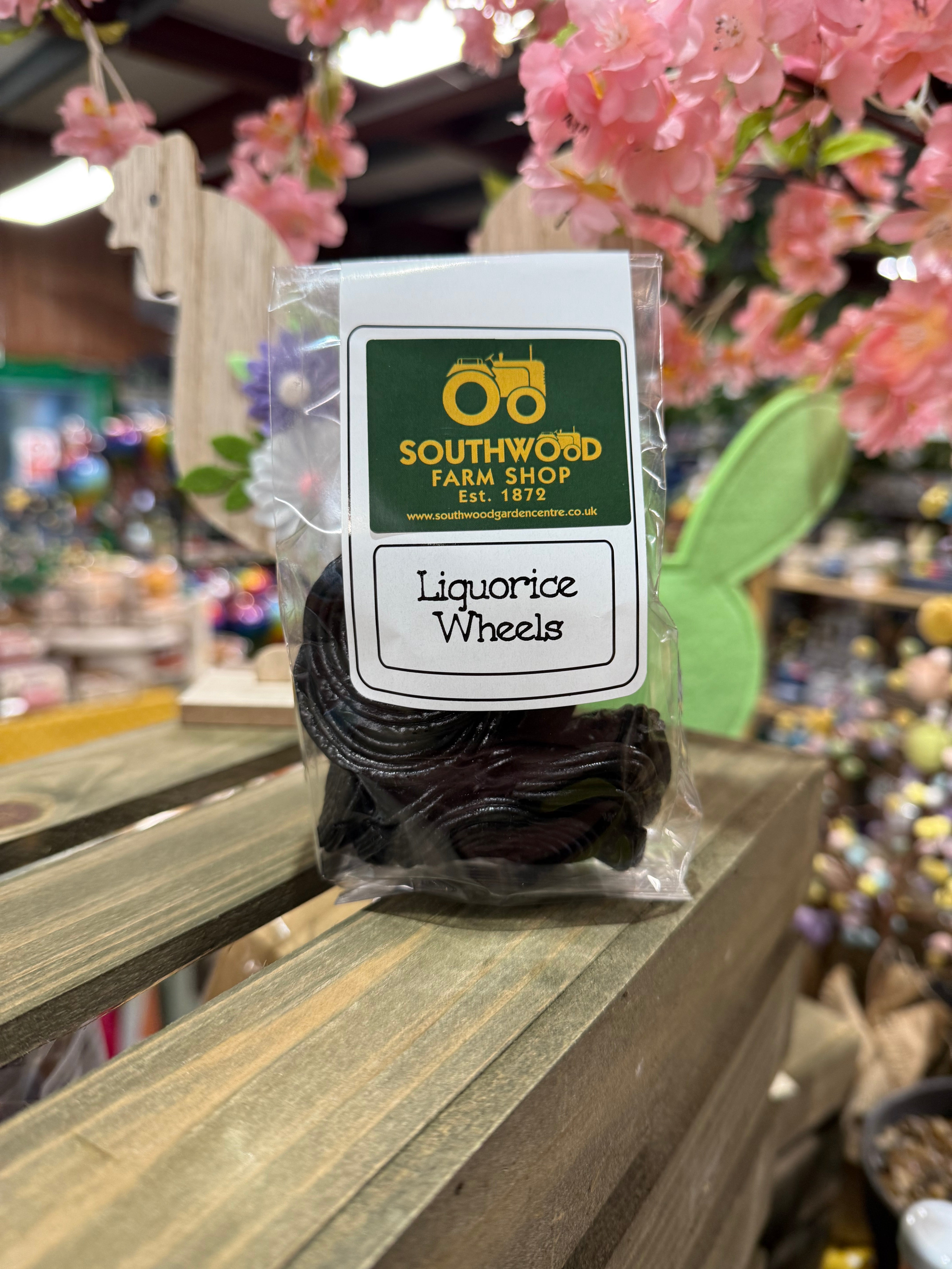 Southwood Farmshop -Liquorice Wheels Bag 115g