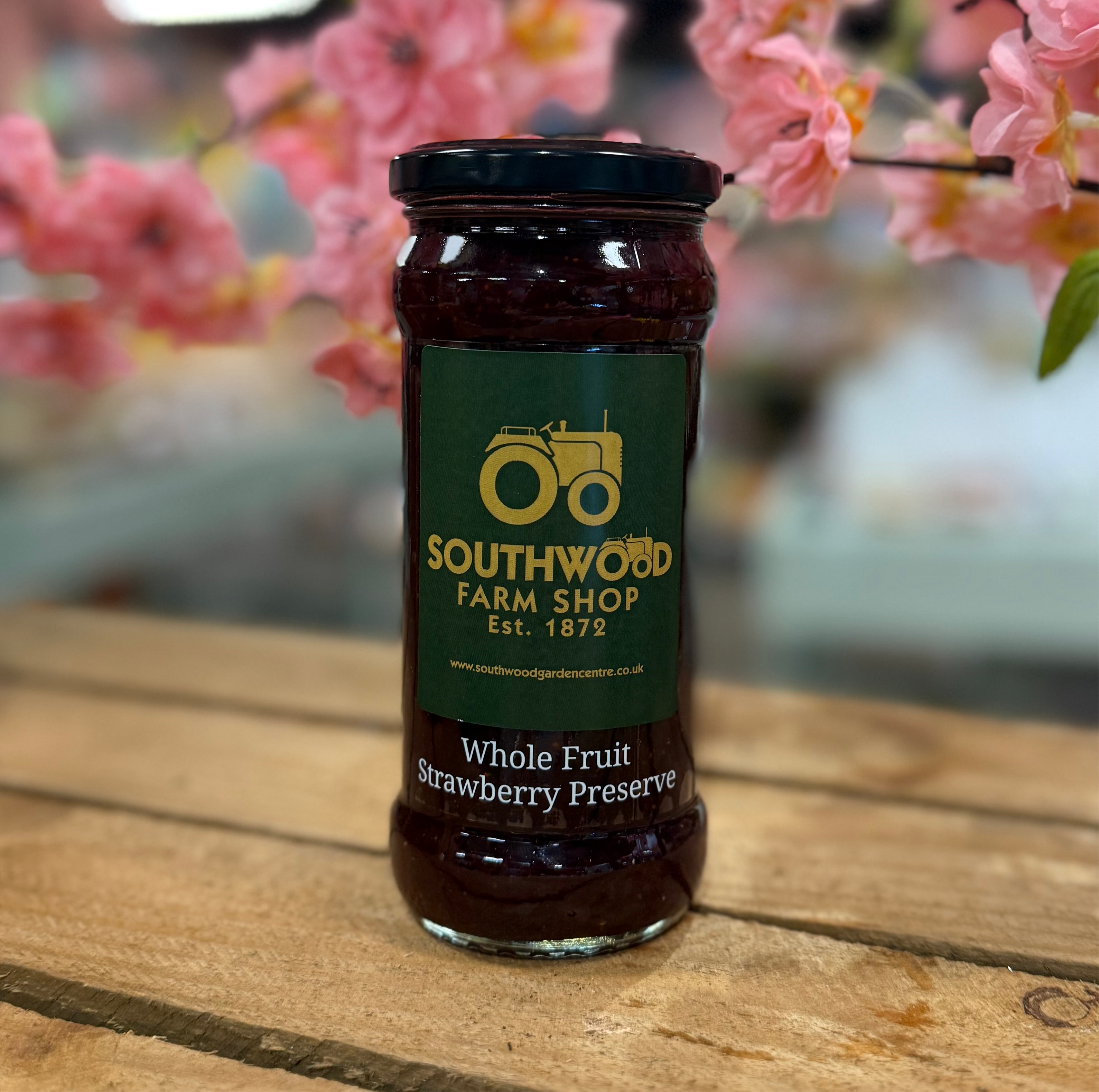 Southwood Farmshop Strawberry Preserve Jar - 454g