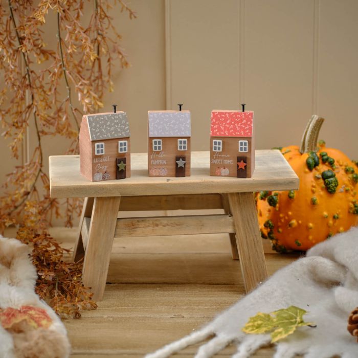 Harvest Home Wood House With 3D Elements