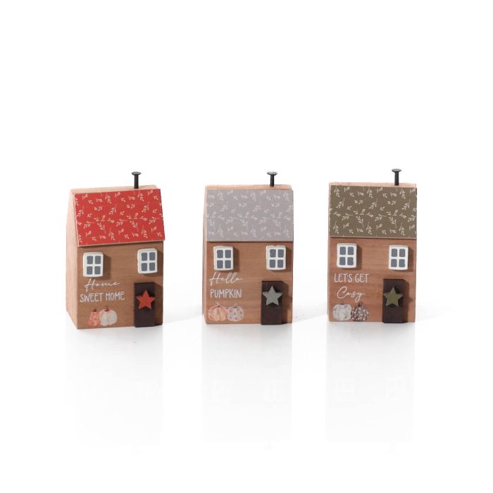 Harvest Home Wood House With 3D Elements