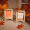 Harvest Home Wood Mini A Frame Plaque