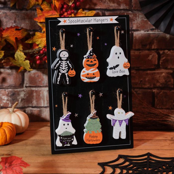 Spooktacular Halloween Hanger