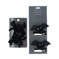 Gisela Graham Pack of 2 Bat or Spider Hairclips