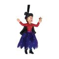 Gisela Graham - Room on The Broom Hanging Ornament