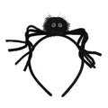 Gisela Graham - Fabric Hairband 17cm - Black Spider