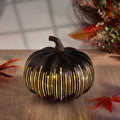 InLit Decor Pumpkin Onyx