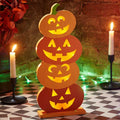InLit 4 Stack-O'-Lanterns
