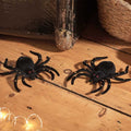 2 Giant Furry Spiders