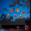 InLit Jack-O'-Lanterns Gel Sticker Set