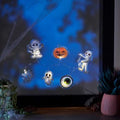 InLit Scary Squad Gel Light Up Window Sticker Set