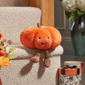 Auburn Patch Pal Soft Pumpkin - 10cm