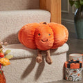 Auburn Patch Pal Soft Pumpkin - 15cm