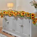 Luxury Sunflower Garland - 1.76m