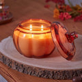 Pumpkin Jar Maple Scented Candle