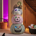 InLit Scary Stack-o'-Lanterns - 60cm