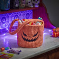 Trick or Treat Luxury Pumpkin Bag