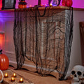 Halloween Black Drape - 1.8m