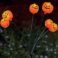 6 Stem Jack-O'-Lights Stake Lights