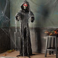 Animated Cackling Reaper - 1.7m