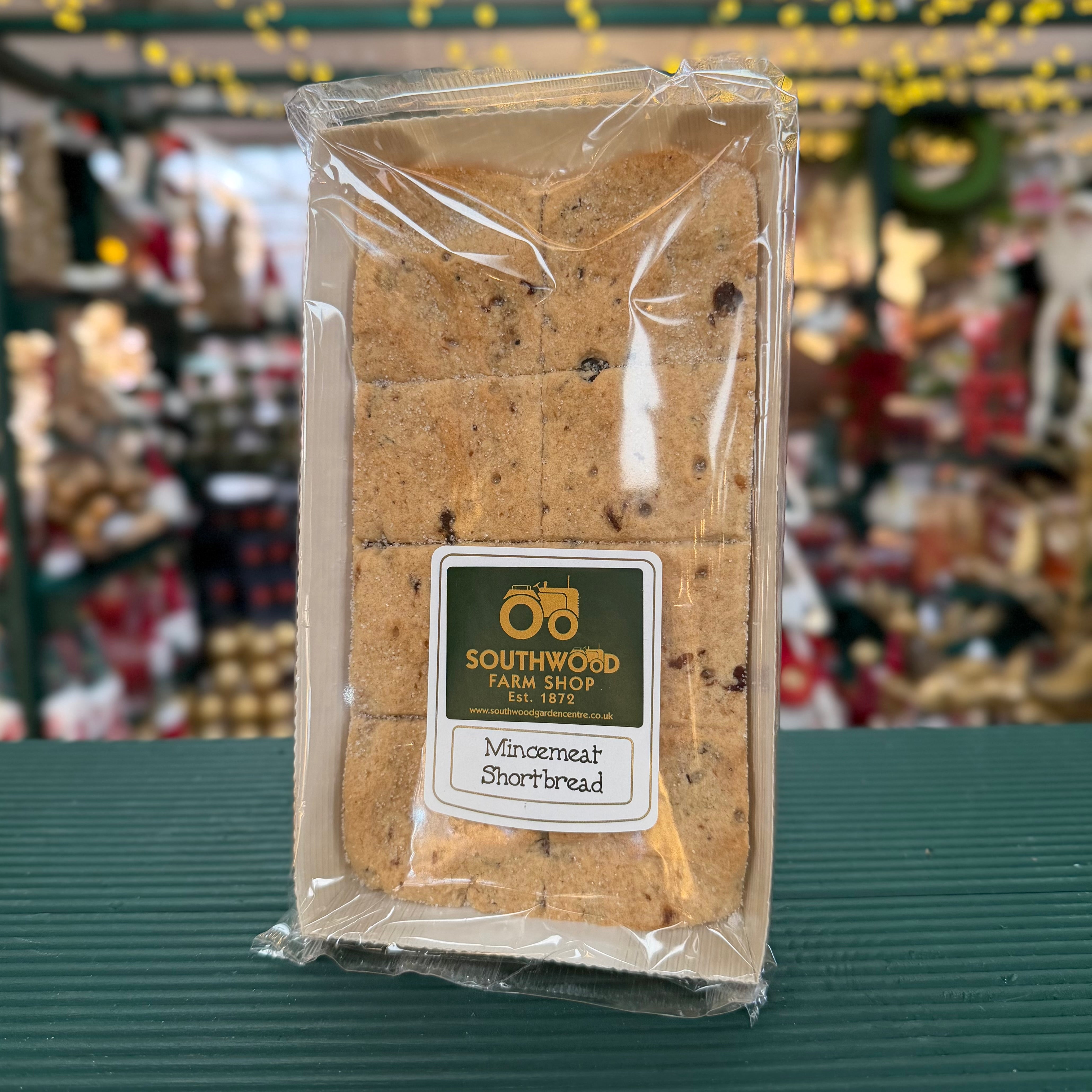 Southwood Farmshop Mincemeat Shortbread Tray