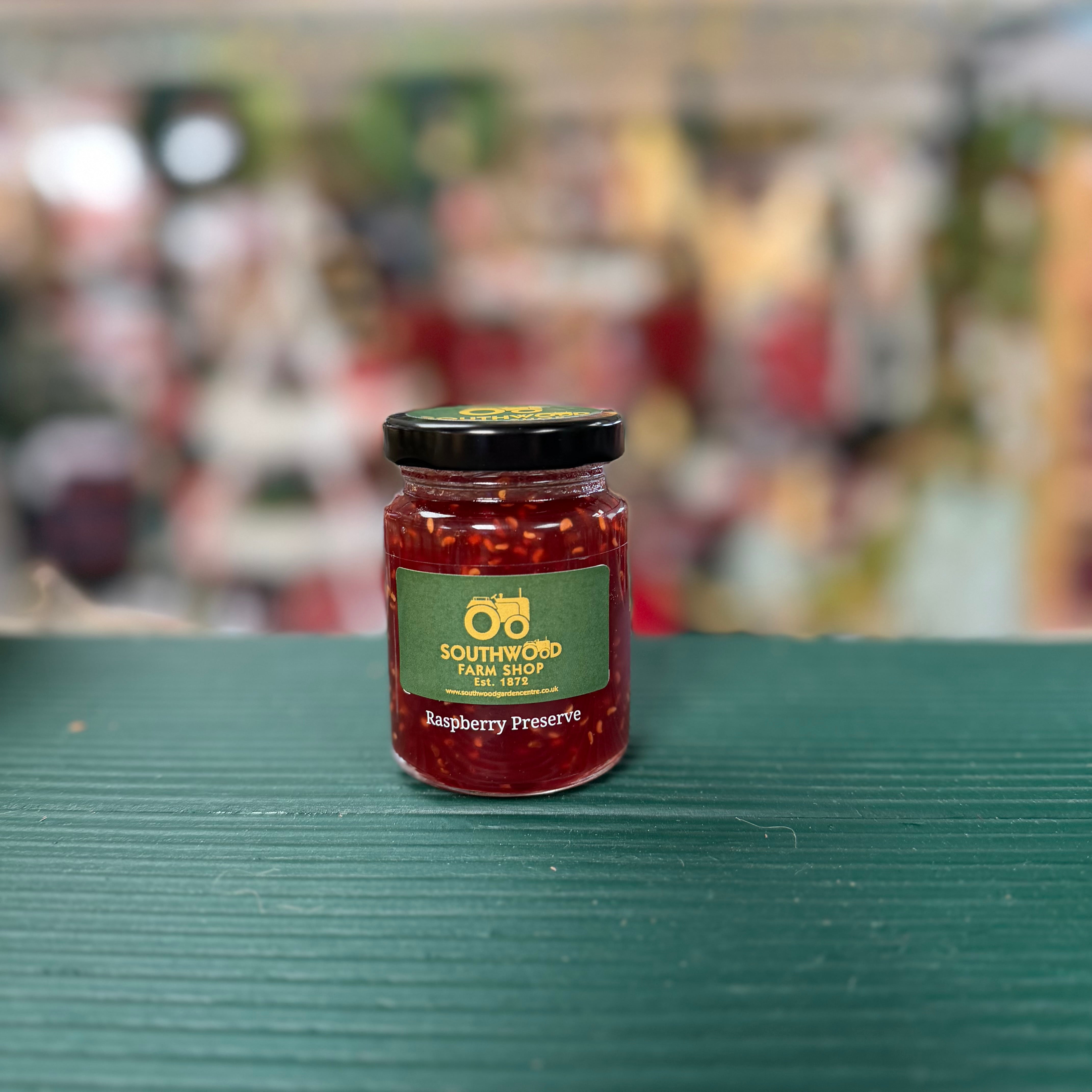 Southwood Farmshop Raspberry Jam Small Jar - 114g