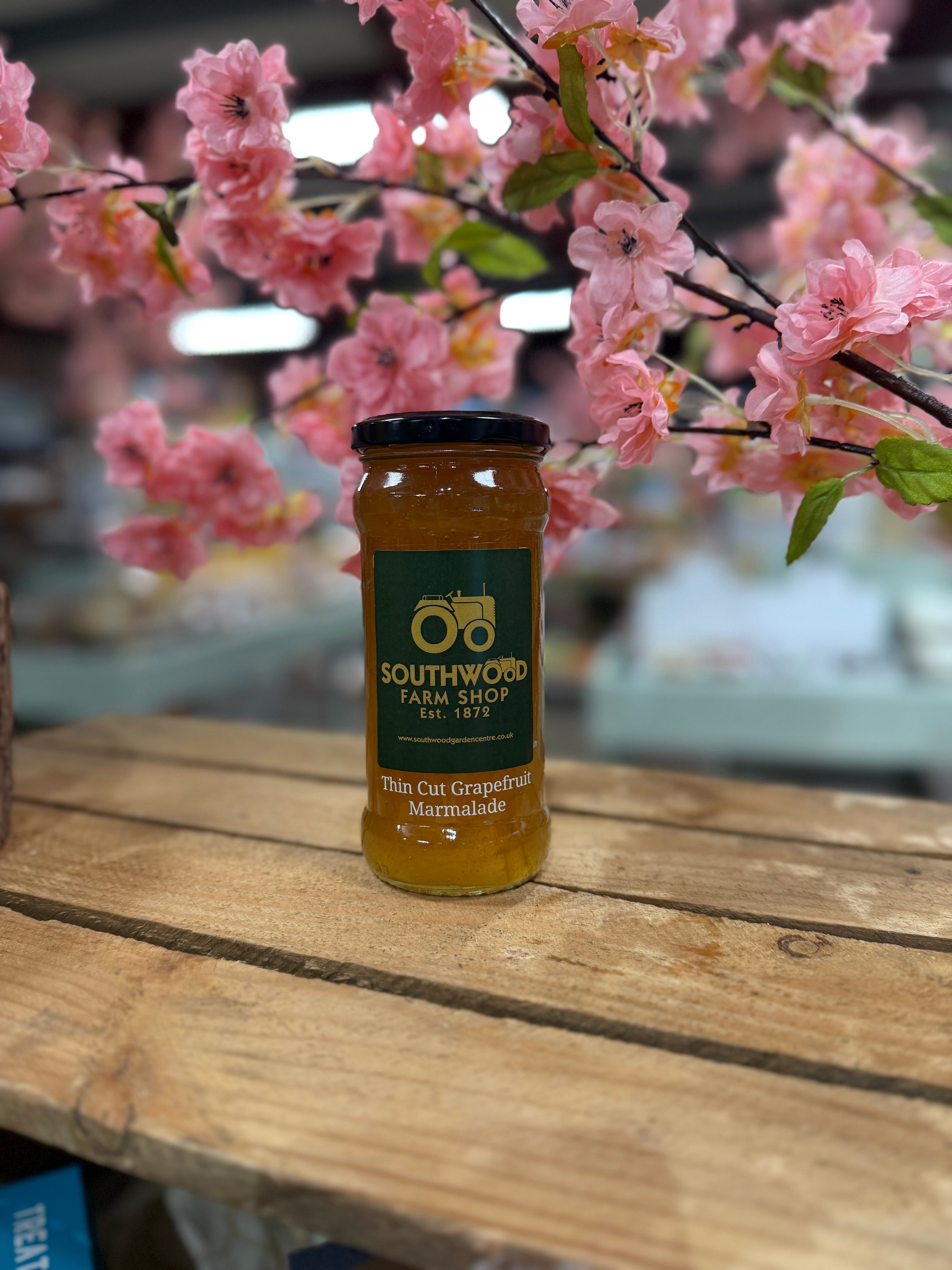 Southwood Farmshop Thin Cut Grapefruit Marmalade Jar - 430g