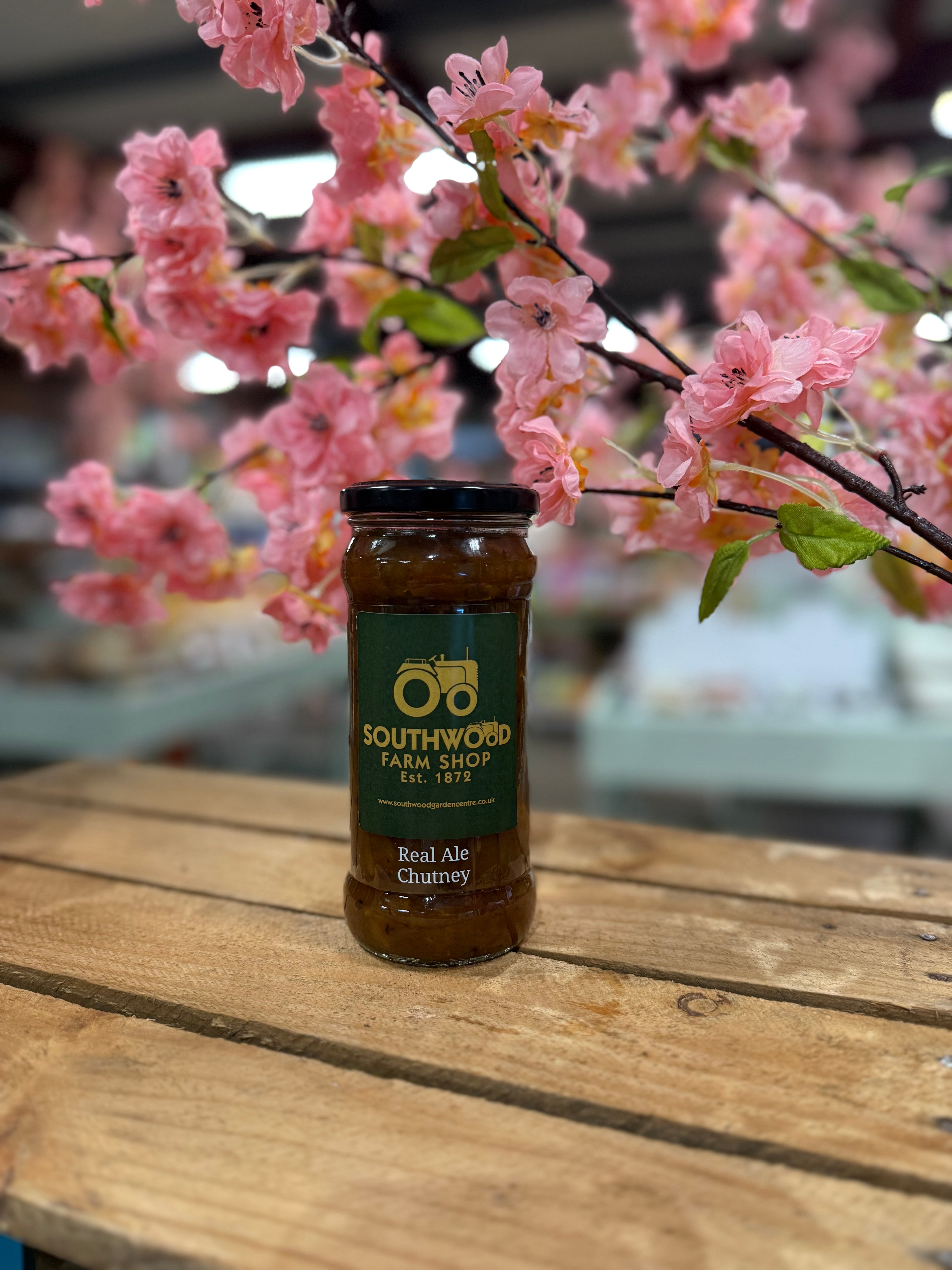 Southwood Farmshop Real Ale Chutney Jar - 370g