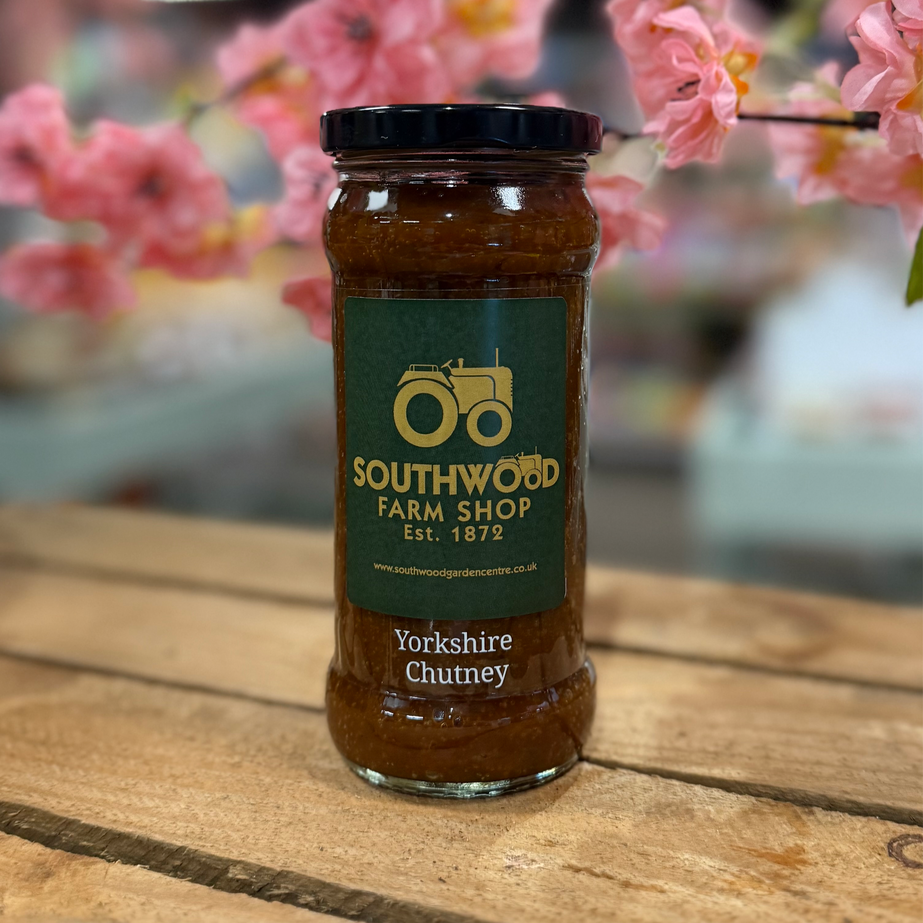 Southwood Farmshop Yorkshire Chutney Jar - 390g