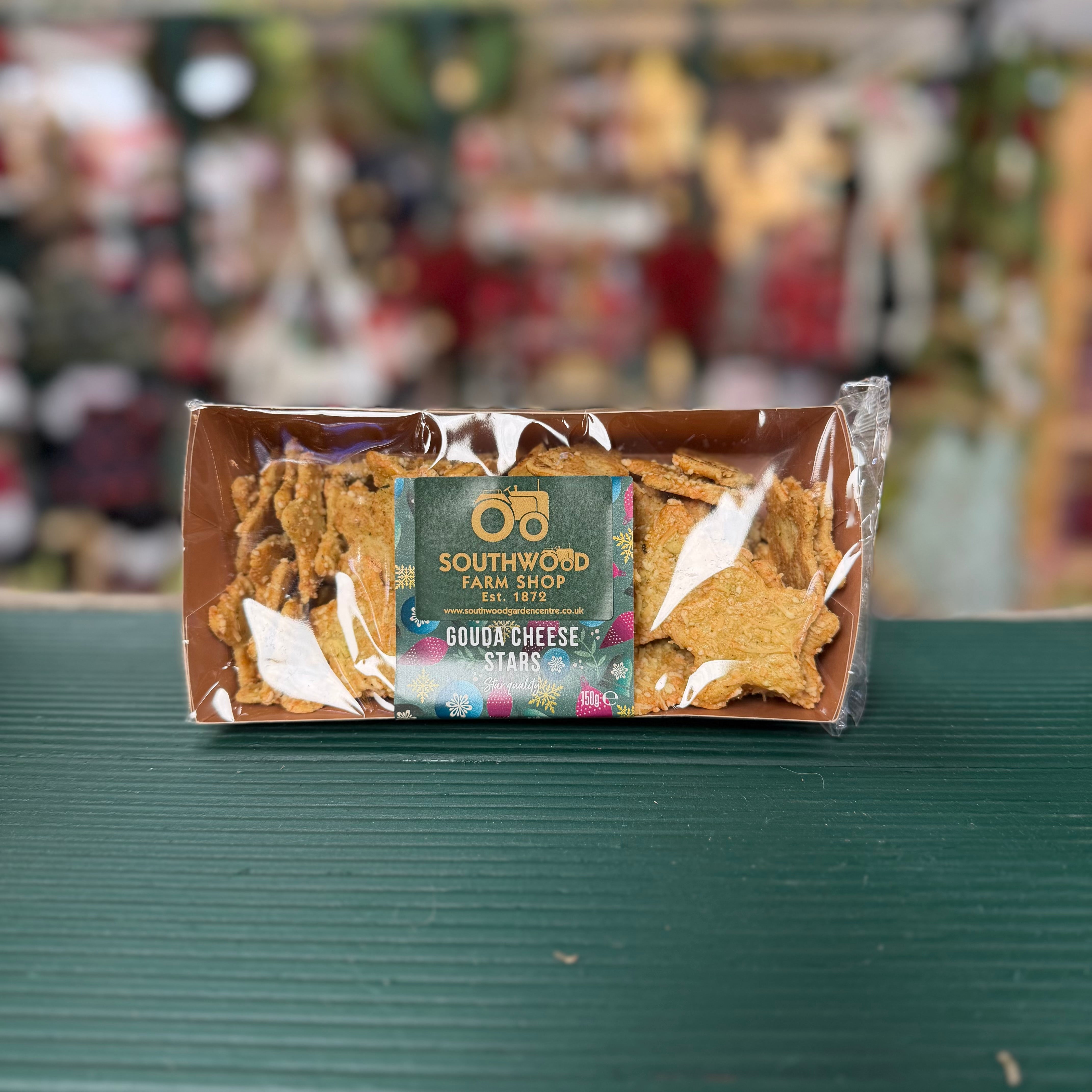 Southwood Farmshop Gouda Cheese Stars - 150g