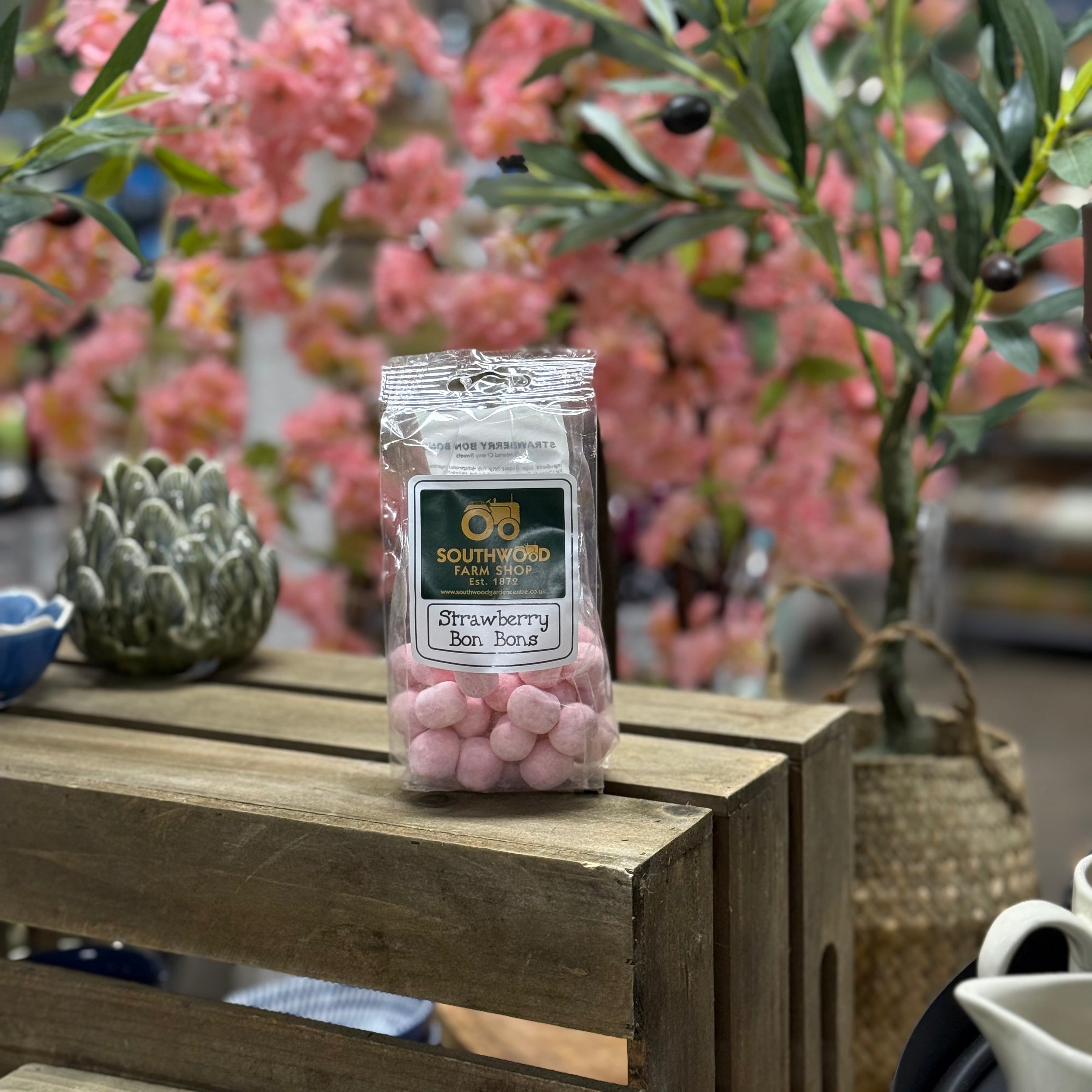 Southwood Farmshop -Strawberry Bon Bons Bags 160g