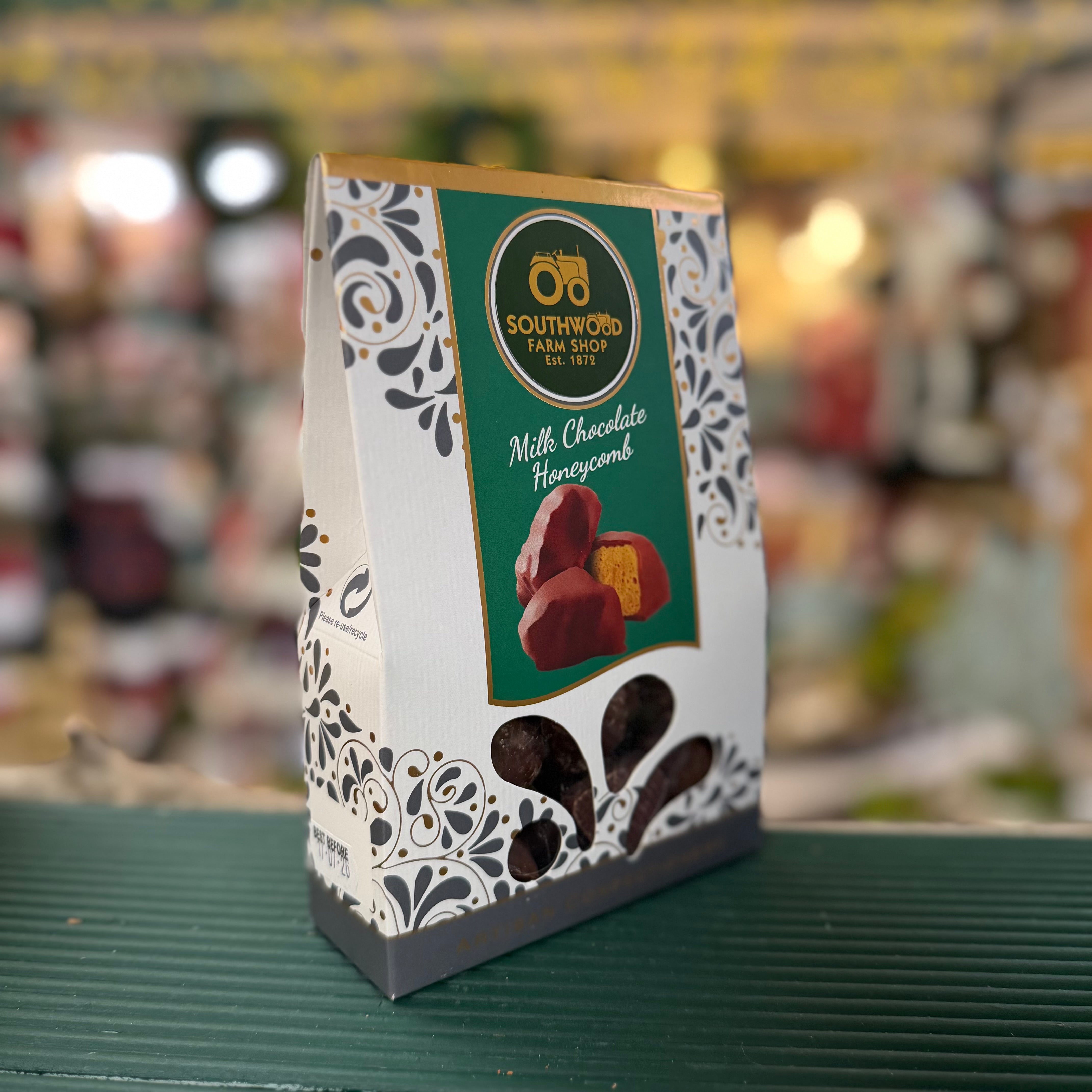 Southwood Farmshop Milk Chocolate Honeycomb Gift Box 127g