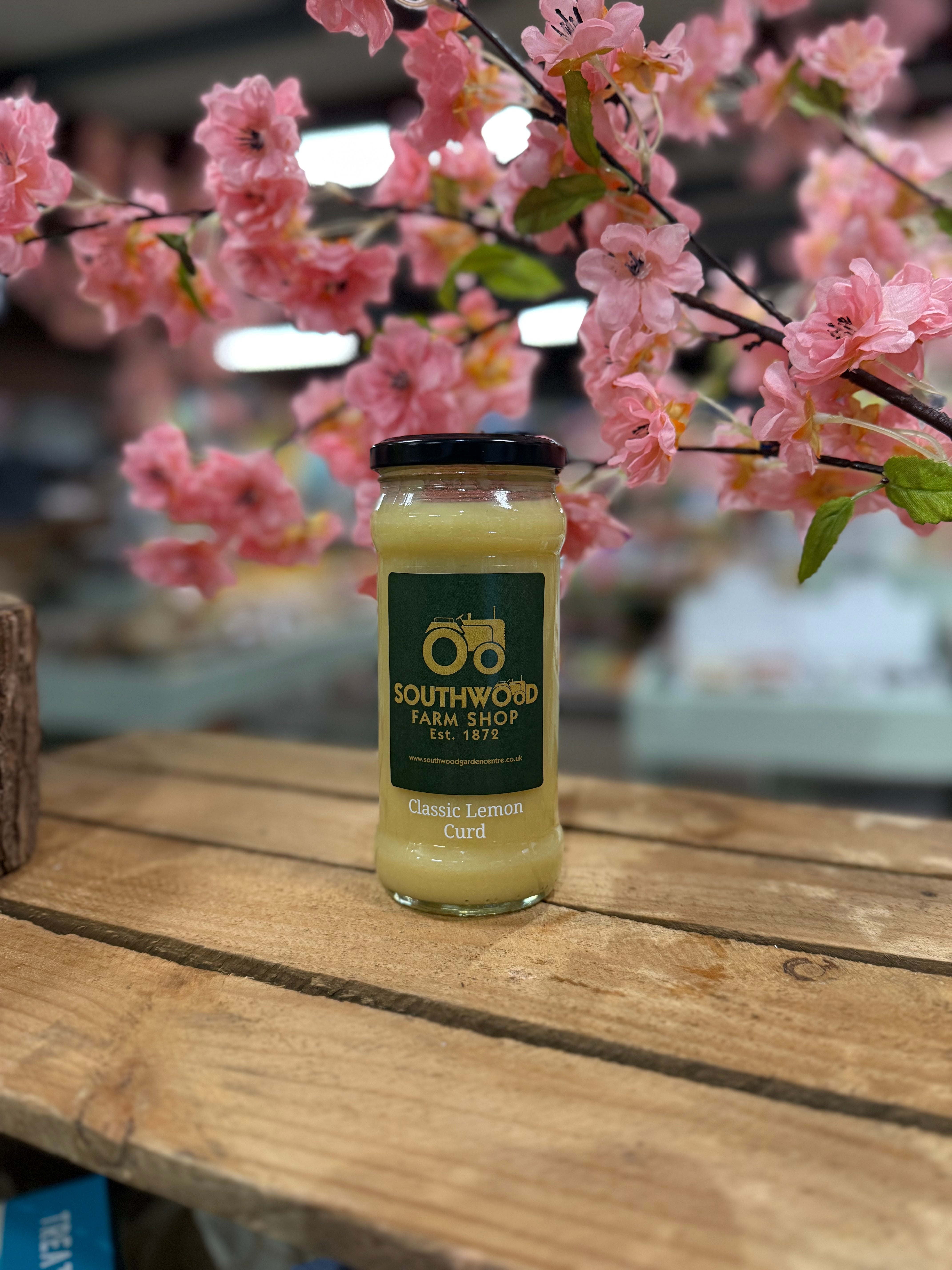Southwood Farmshop Classic Lemon Curd Jar - 390g