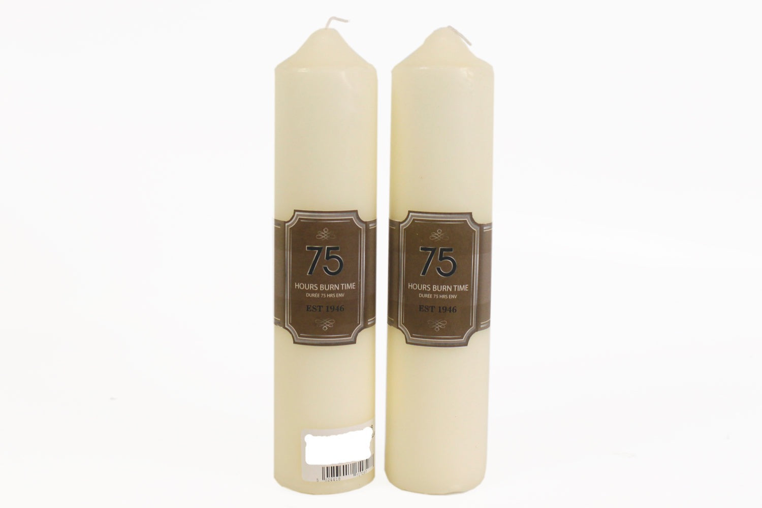 Church Pillar Candle - 22.5cm