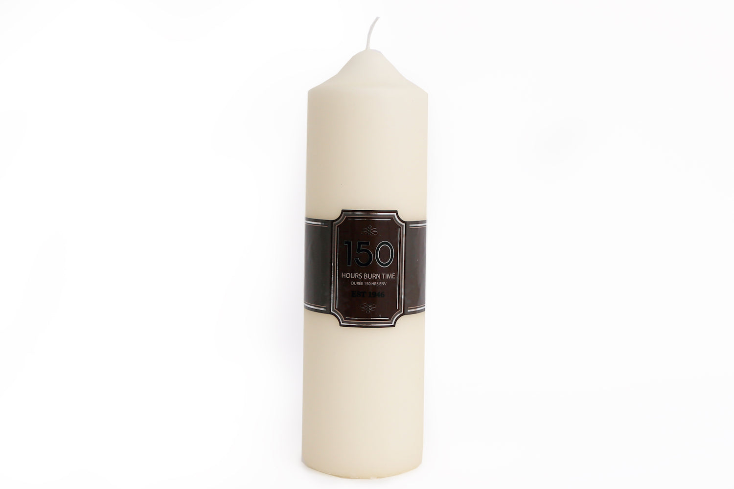 Overdipped Church Pillar Candle - 24cm