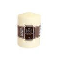 Cream Wax Pillar Candle - 15x10cm