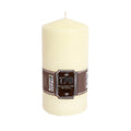 Thick Cream Pillar Candle - 20cm