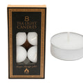 Pack of 8 Cream Wax Tealight Candle