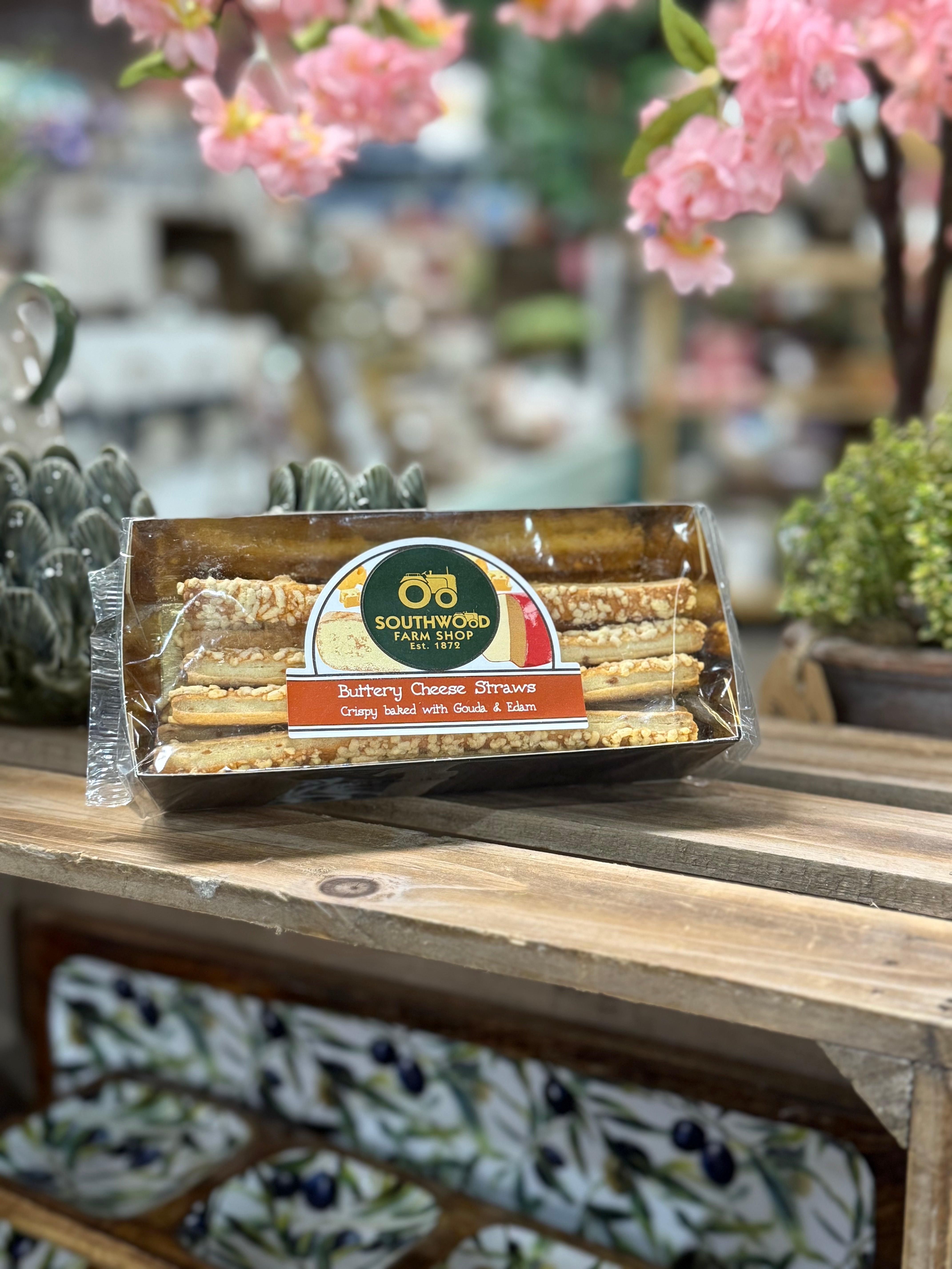 Southwood Farmshop -Buttery Cheese Straws 100g