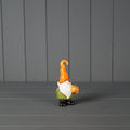 Ceramic Autumn Gonk with Pumpkin - 14cm